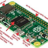 Raspberry Pi Zero W V1