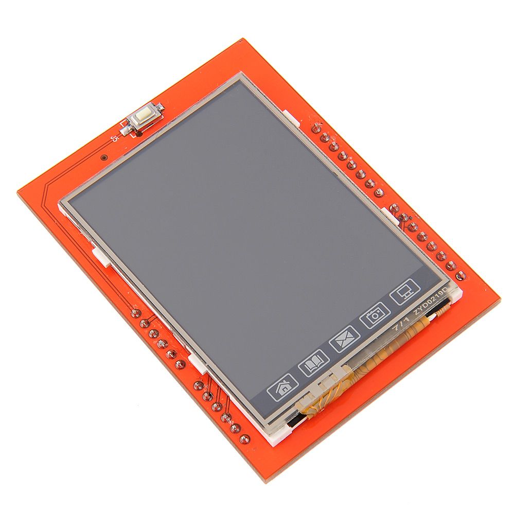 Arduino 2.4 Inch TFT LCD touch Shield Driver 0x4747 Himax HX8347-D