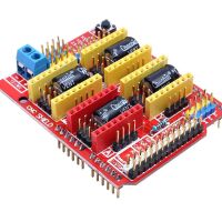 Arduino stappenmotor CNC shield v3