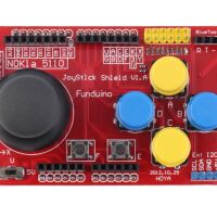 Arduino Gamepad JoyStick Shield V1