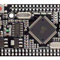 Arduino MEGA 2560 PRO Mini bovenkant