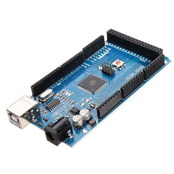 Arduino MEGA 2560 met CH340 USB Chip (Funduino)