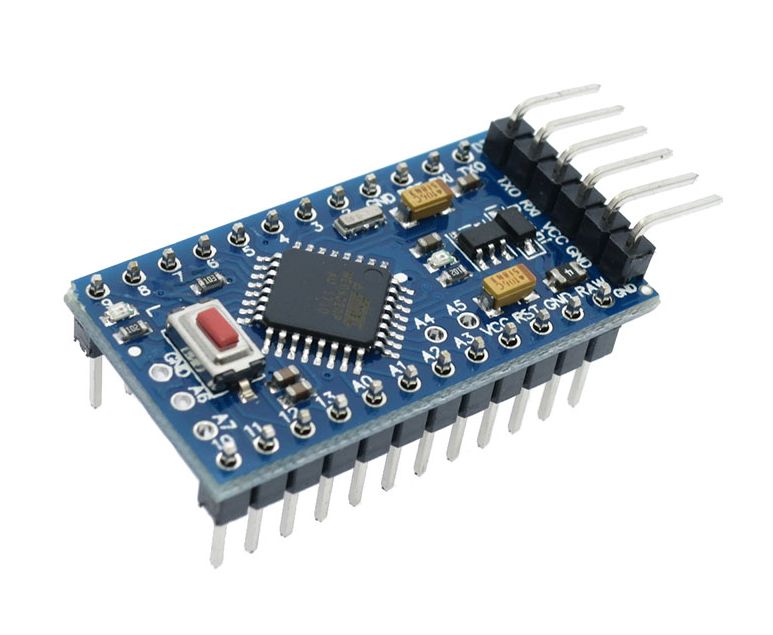 Arduino Mini Pro 3.3V/8Mhz met ATmega 328P chip