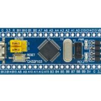CH32F103C8T6 STM32F103C8T6 Compatible Arm 32-bit MCU 72MHz 64KB FLASH module USB-C - Afbeelding 3