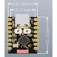 ESP32 MCU 16-Pins ESP32-C3 Super Mini USB-C - Afbeelding 3