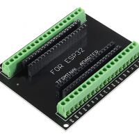 ESP32 microcontroller module terminal adapter voor ESP-WROOM-32