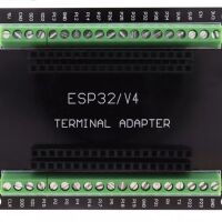 ESP32 microcontroller module terminal adapter 02