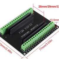 ESP32 microcontroller module terminal adapter afmetingen aangepast