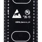 ESP32 30 pins ESP-WROOM-32U met CP2102 USB chip en uFL connector 03