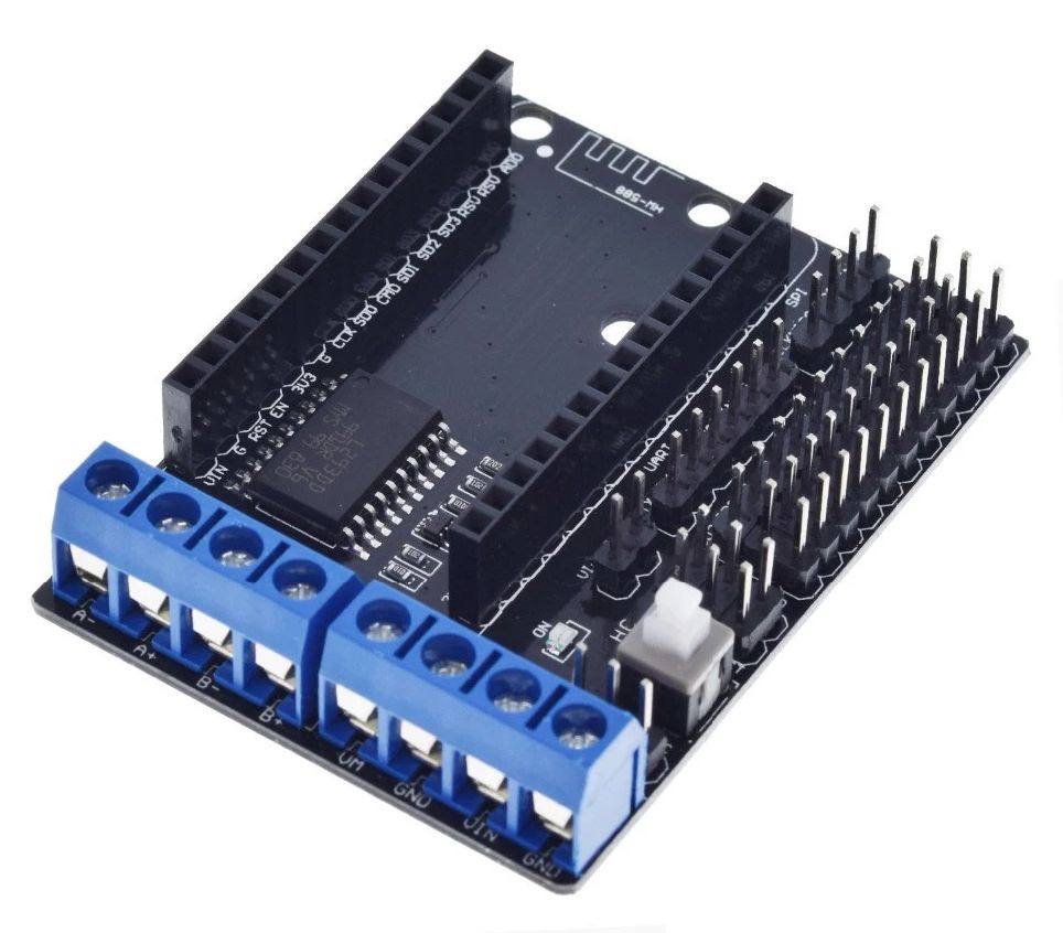 ESP8266 ESP-12 NodeMCU motor shield L293D