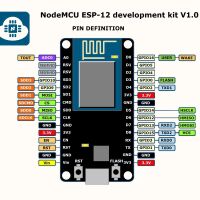 ESP8266 NodeMcu pinout