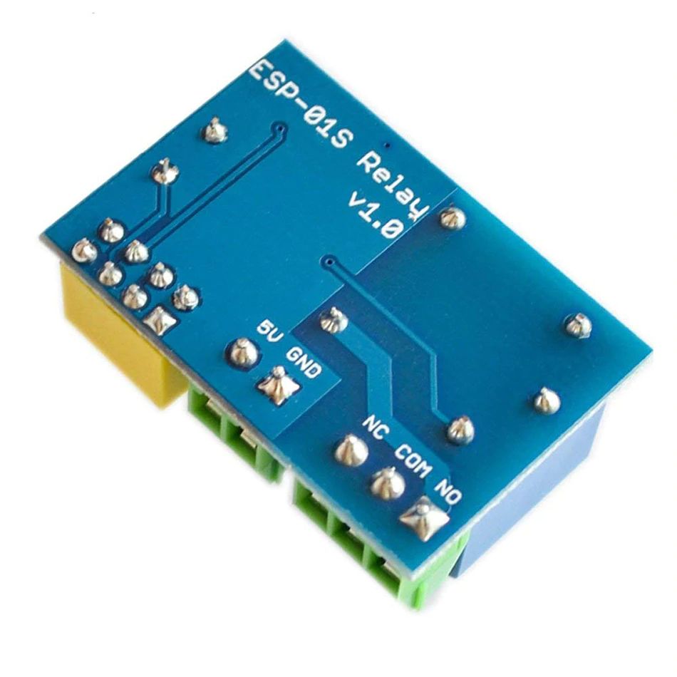 ESP8266 WiFi ESP-01 Relais module NO-NC 5V 02