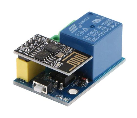 ESP8266 WiFi ESP-01 Relais module NO-NC 5V 03