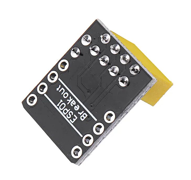 ESP8266 WiFi module ESP-01 adapter breadboard 03