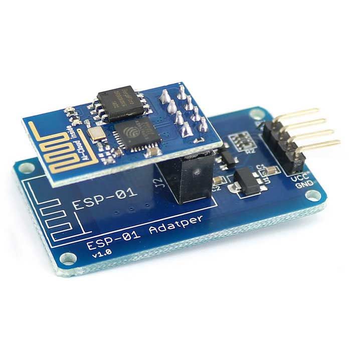 ESP8266 WiFi module ESP-01 adapter plaat met header pins met esp