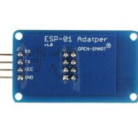 ESP8266 WiFi module ESP-01 adapter plaat met header pins onderkant