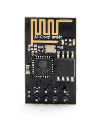 ESP8266 WiFi module (ESP-01) bovenkant