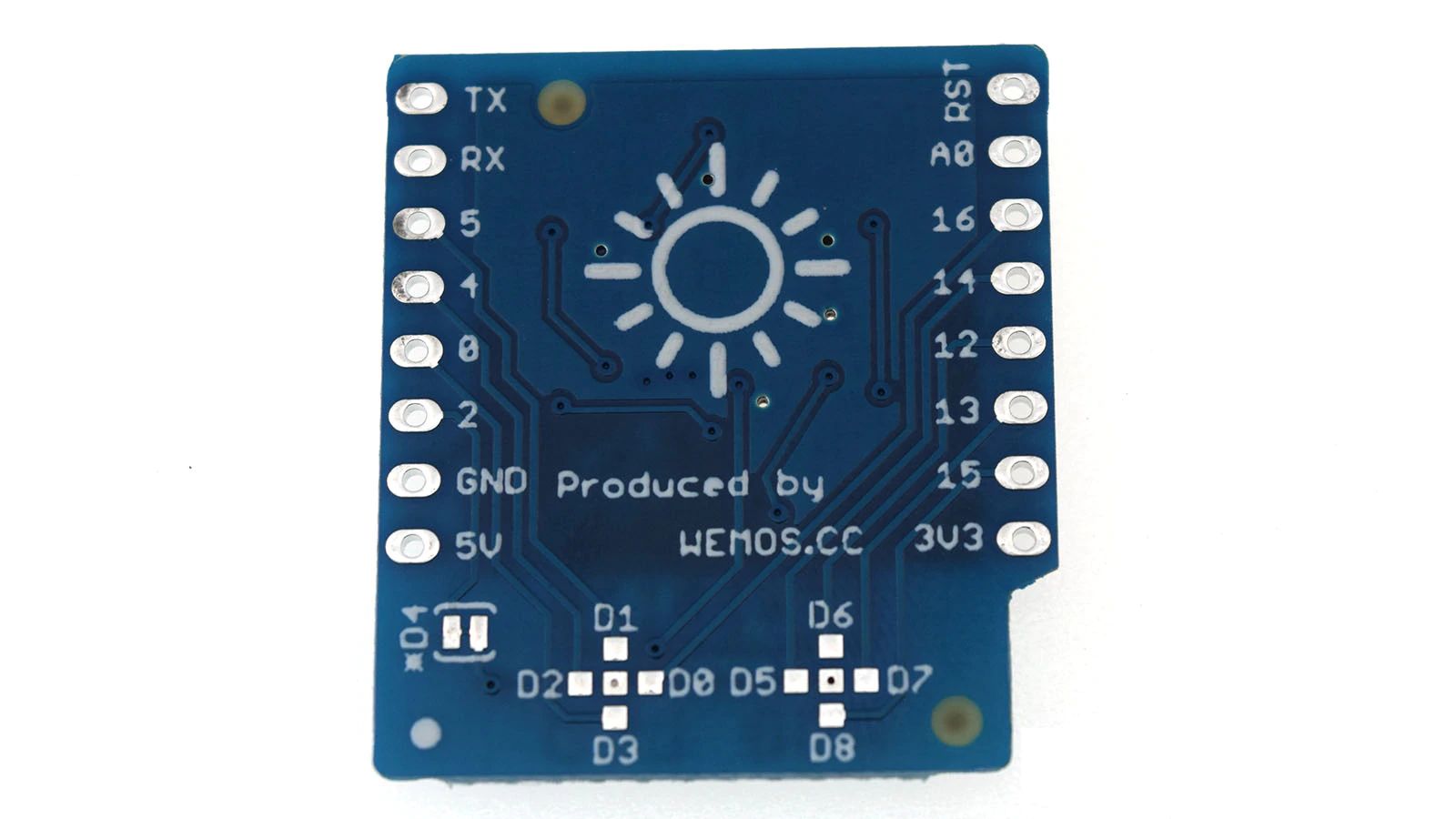 LOLIN D1 RGB LED NeoPixel Shield 7-bit v1