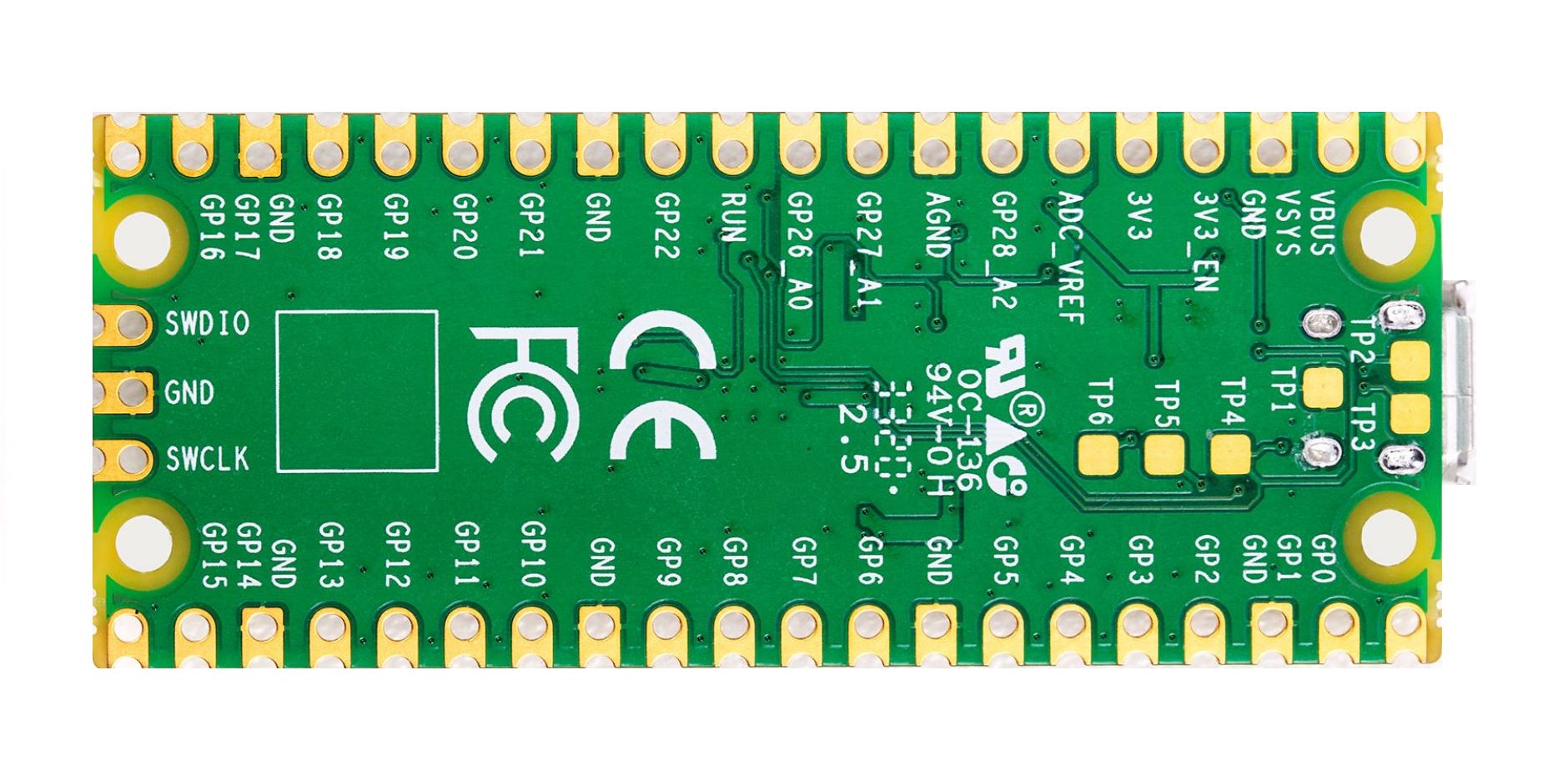 Raspberry Pi Pico ARM microcontroller 03