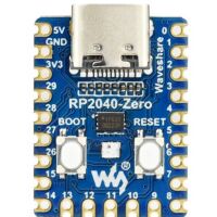 Raspberry Pi Pico mini ARM microcontroller RP2040 USB-C - Afbeelding 7