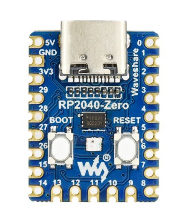 Raspberry Pi Pico mini ARM microcontroller RP2040 USB-C - DomoticX