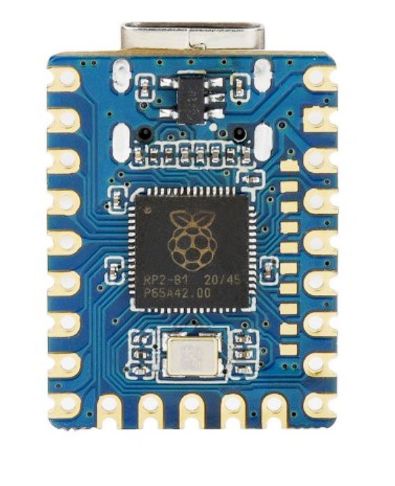 Raspberry Pi Pico RP2040 mini ARM microcontroller USB-C - DomoticX