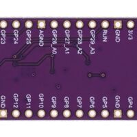 RP2040 ARM microcontroller developement board 16MB flash USB-C paars - Afbeelding 5