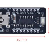 WCH CH552G 8-Bit 8051 MCU 24MHz 16KB FLASH Developement board - Afbeelding 4