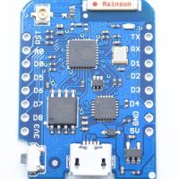 WEMOS D1 mini Board Pro 16MB bovenkant