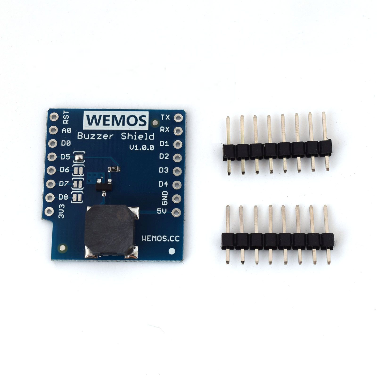 WEMOS D1 mini Buzzer Shield v1