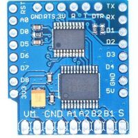 WEMOS D1 mini Dual Motor Driver TB6612FNG Shield v1