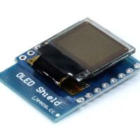 WEMOS D1 mini OLED 64x48 I2C 0.66inch Shield SSD1306