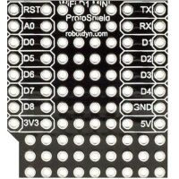 WEMOS D1 mini Prototype Shield bovenkant