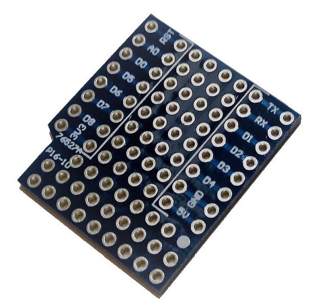 WEMOS D1 mini Prototype Shield