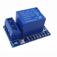 WEMOS D1 mini Relais Shield v1 achterkant schuin