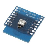 WEMOS D1 mini RGB WS2812B Shield