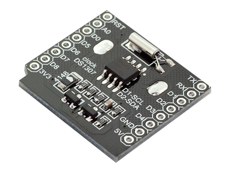 WEMOS D1 mini RTC DS1307 Shield