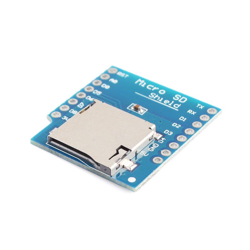 WEMOS D1 mini SD-card Shield voor micro SD