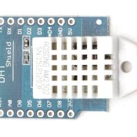 WEMOS D1 mini Temperatuur en vochtigheid sensor DHT22 Shield bovenkant