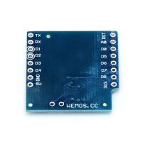 WEMOS D1 mini Temperatuur en vochtigheid sensor SHT30 Shield v1