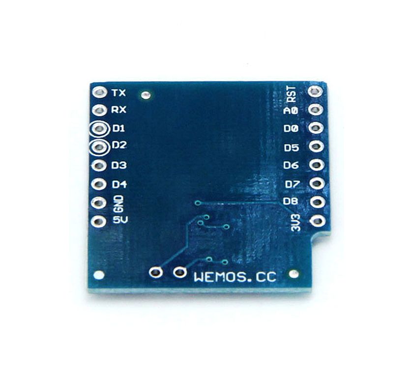 WEMOS D1 mini Temperatuur en vochtigheid sensor SHT30 Shield v1