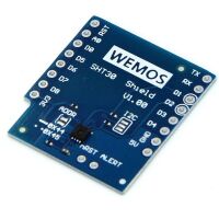 WEMOS D1 mini Temperatuur en vochtigheid sensor SHT30 Shield v1.00