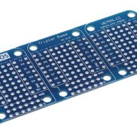 WEMOS D1 mini Triple Base Shield