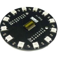 WEMOS X-ring shield neopixels 12-bit (WS2812B)