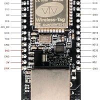 WT32 ETH01 ESP32 Ethernet board pinout