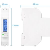 KWh meter DDS519MR afmetingen