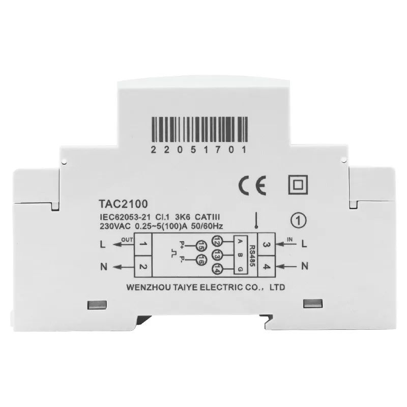 KWh meter TAC2100 05