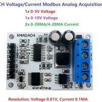 Modbus RS485 RTU DA converter N4AIA04 03