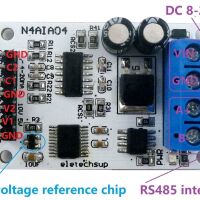 Modbus RS485 RTU DA converter N4AIA04 05