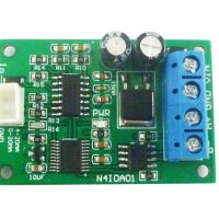 Modbus RS485 RTU D/A converter voor 4-20mA uitgang signaal 12-25VDC JST-XH 2-pin connector N4IOA01